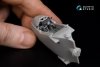 Quinta Studio QDS-48309 AV-8B Late 3D-Printed & coloured Interior on decal paper (Hasegawa) (Small version) 1/48